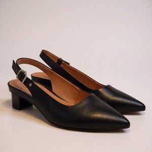 FRANKIE 4 Women's Juliett II Pointed Toe Slingback Pump 8